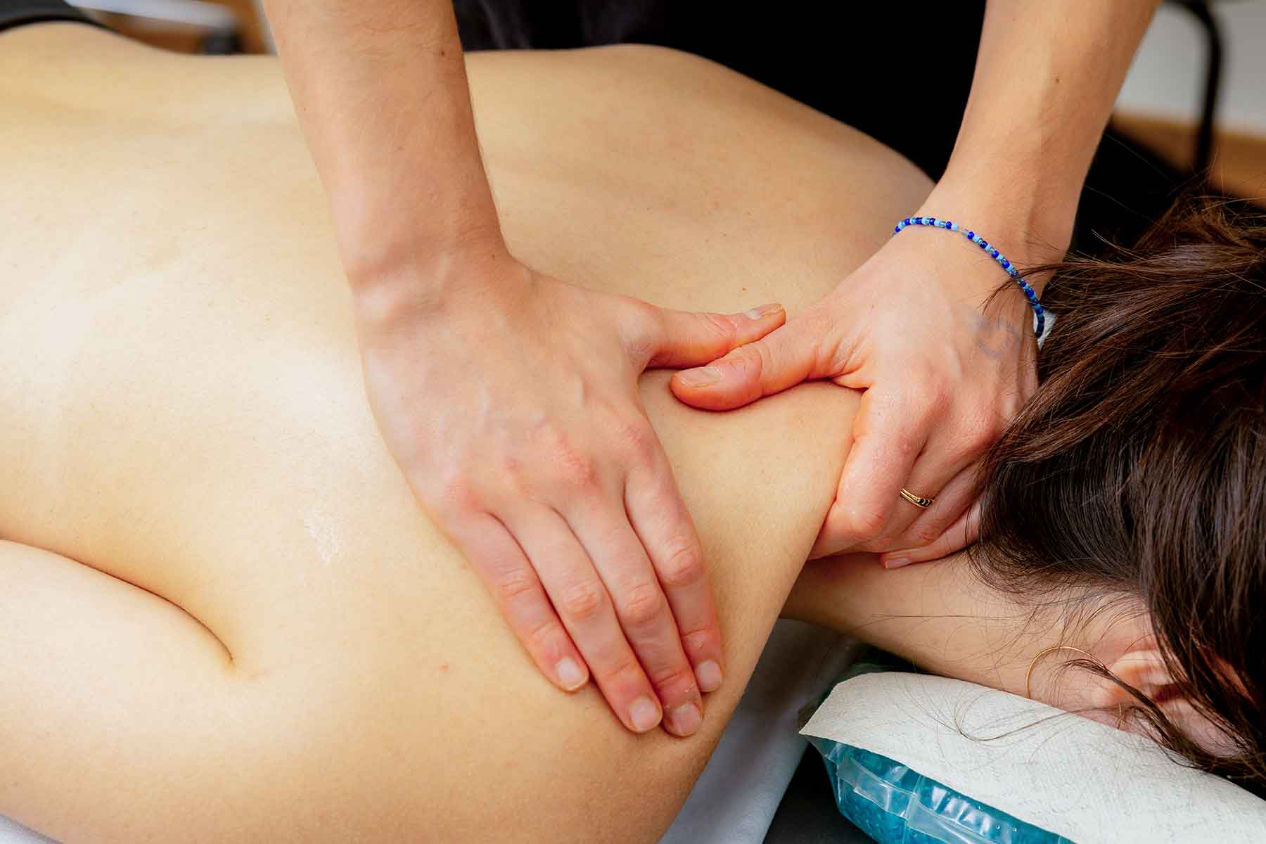 Triggerpunkttherapie​ in Behandlung