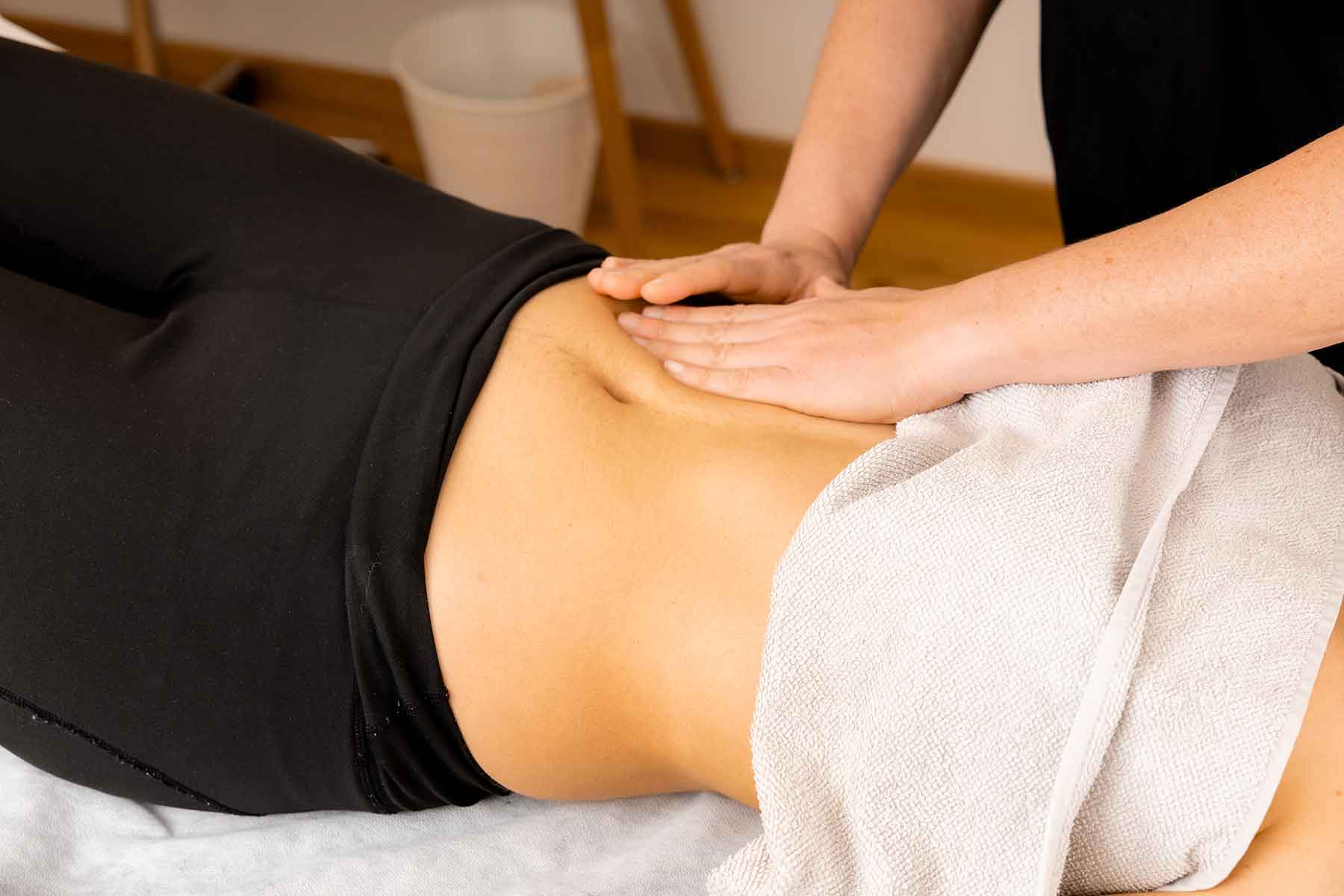 Viscerofasziale Osteopathie